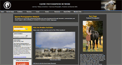 Desktop Screenshot of equinephotographers.org